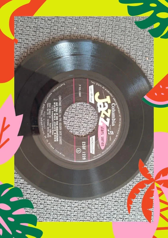 Vinyle Golden Gate Quartet Christmas Songs – photo 3